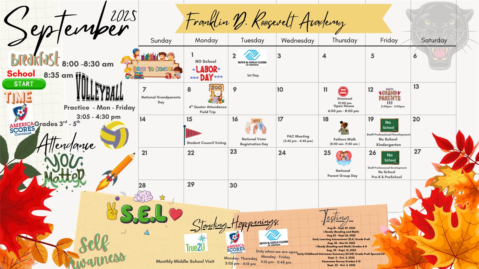 School Calendar